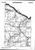 Map Image 023, Iowa County 1992